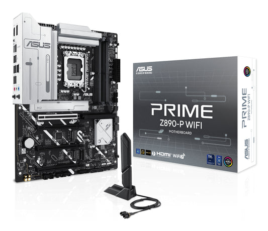 ASUS PRIME Z890-P WIFI: (1851) 4DDR5 USB DP HDMI ATX