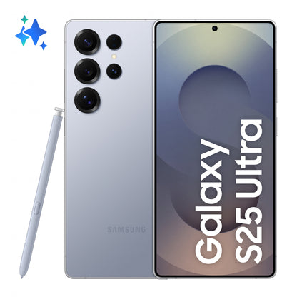 Smartphone Samsung S25 Ultra 6.9" 12Gb 256Gb 5G Azul (SM-S938BZBDEUB)