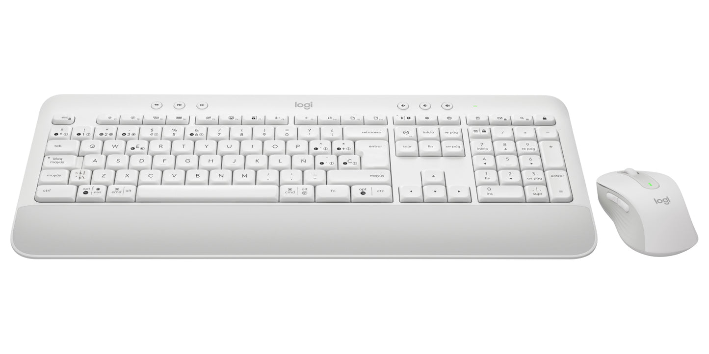 T+Mouse LOGITECH MK650 Bluetooth White (920-011026)