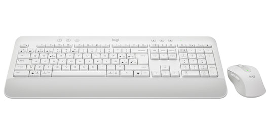 T+Mouse LOGITECH MK650 Bluetooth White (920-011026)