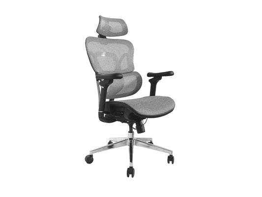 EQUIP Ergonomic Office Chair Gray (651050)