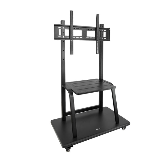 TOOQ Floor Stand with Wheels 37-100" 150Kg (FS20101M-B)