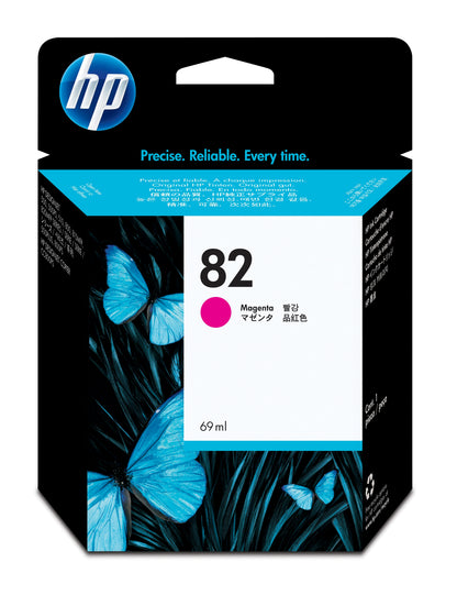 HP DesignJet 82 Magenta Ink 69ml (C4912A)