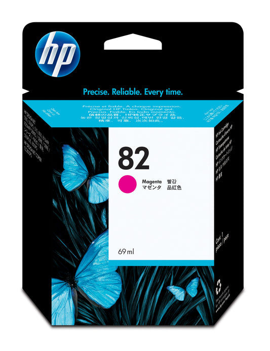 Tinta HP DesignJet 82 Magenta 69ml (C4912A)