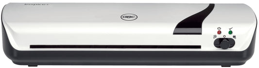 Inspire+ A4 Laminator 250mm/min warm-up 4 minutes additional cold setting 75 and 125 micron pouch thickness white