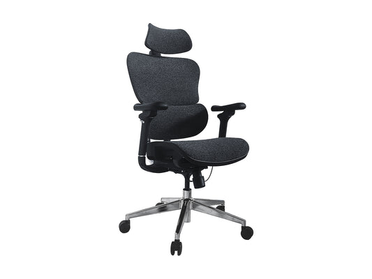 EQU Black Ergonomic Office Chair (651052)