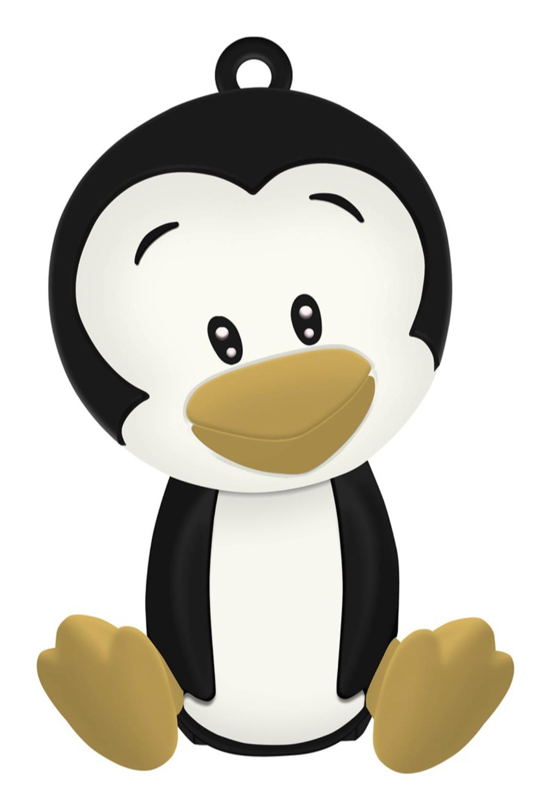 PowerBank CELLY 2600mAh 10W Pingüino (PBPENGUIN)