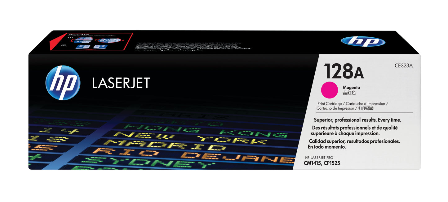 Toner HP LaserJet Pro 128A Magenta 1300 pág (CE323A)