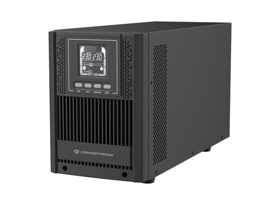 UPS CONCEPTRONIC 2000VA 1800W Black (ZEUS52ES2K)