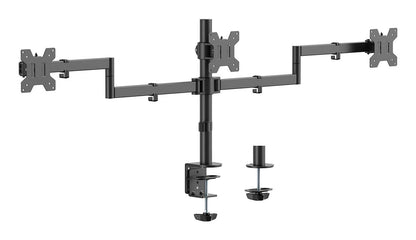 AISENS 3-Monitor Desk Mount 13"-27" (DT27TSR-281)