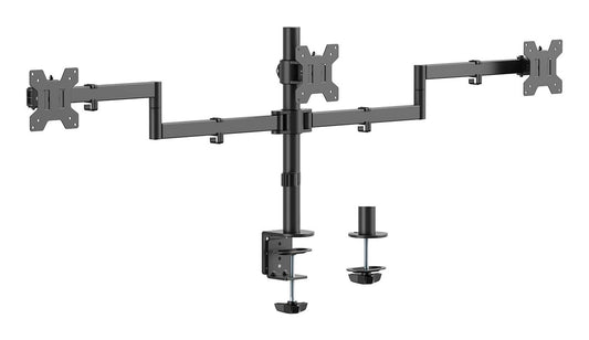 AISENS 3-Monitor Desk Mount 13"-27" (DT27TSR-281)