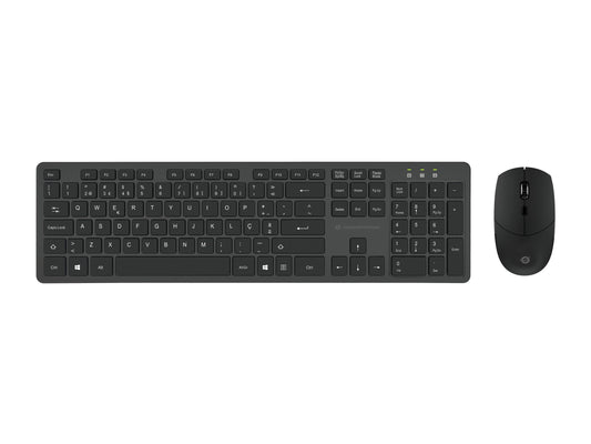 T+Mouse CONCEPTRONIC RF Portuguese Black (ORAZIO01PT)