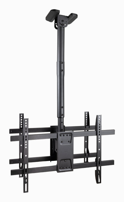 TOOQ 43-86" 2TV Ceiling Mount Swivel/Tilt (LPCE2286TSLI-B)
