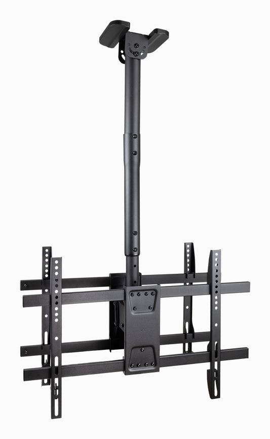 TOOQ 43-86" 2TV Ceiling Mount Swivel/Tilt (LPCE2286TSLI-B)
