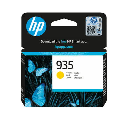 HP 935 Amarillo Cartucho de Tinta Original - C2P22AE. 400 Paginas