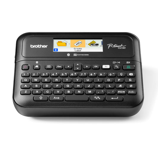 Rotuladora BROTHER LCD USB/BT Negra (PT-D610BTVP)