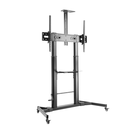 AISENS 60-100" Floor Stand Inclinable with Wheels (FT100TE-171)