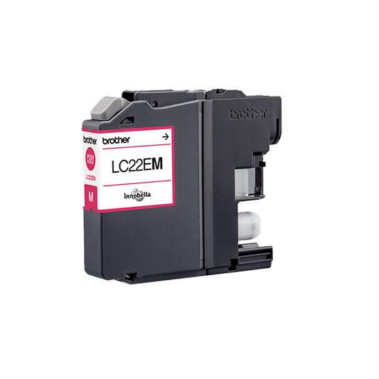 BROTHER Magenta Ink 1200 pages (LC22EM)