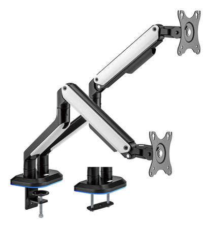 AISENS RGB Desk Mount 17-32" 2-Arm (DT32TSR-297)
