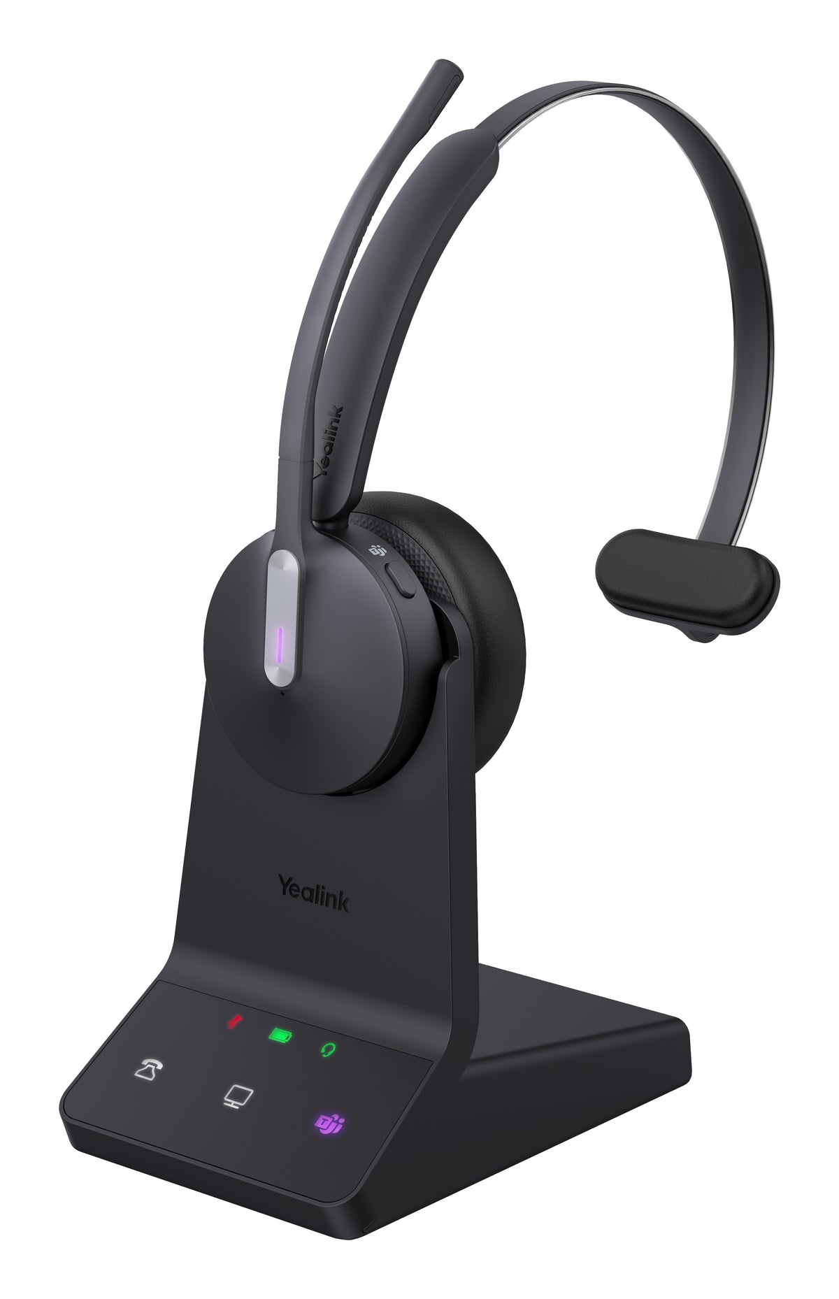 AURICULAR + MICROFONO YEALINK WH64 MONOAURAL DECT USB-A
