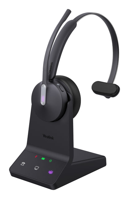 AURICULAR + MICROFONO YEALINK WH64 MONOAURAL DECT USB-A