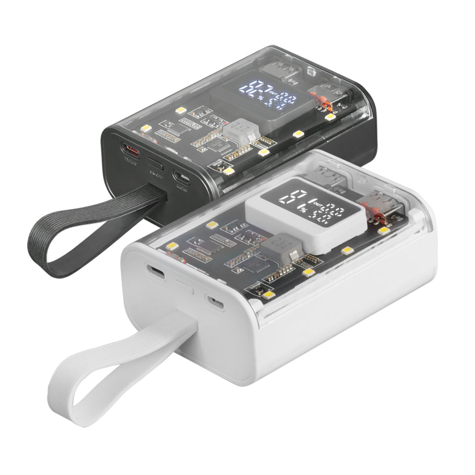 PowerBank Mars Gaming 10000mAh USB-A/C Blanco (MPK10KW)