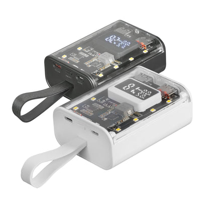 PowerBank Mars Gaming 10000mAh USB-A/C Blanco (MPK10KW)
