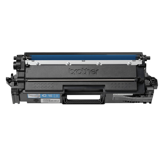 Toner BROTHER XL Cian 9000 Páginas (TN821XLC)