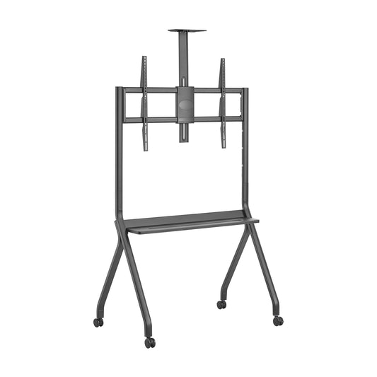 Aisens Floor Stand 55"-100" with Wheels (FT86FE-369)