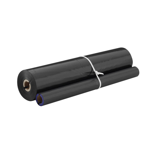 Replacement 4-Pack Fax Thermal Transfer Rolls 420 Pages Black (PC-204RF)