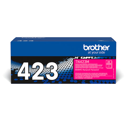 BROTHER Laser Magenta Toner 4000 pages (TN-423M)