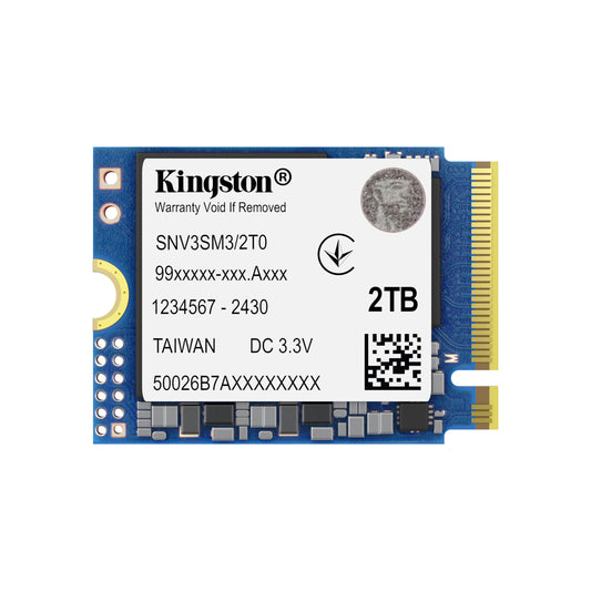 Kingston 2TB M.2 2230 NVMe PCIe 4.0 SSD (SNV3SM3/2T0)