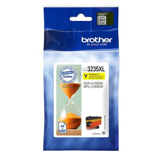 Brother LC3235XL Amarillo Cartucho de Tinta Original - LC3235XLY. 5.000 Paginas