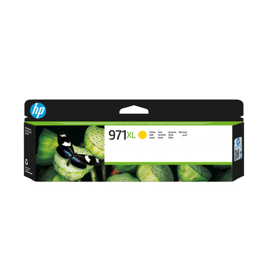Tinta HP 971XL Amarillo 86.5ml 6600 páginas (CN628AE)