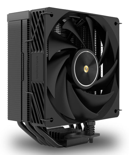 Ventilador CPU Mars Gaming PWM 120mm Negro (MCPUX5)