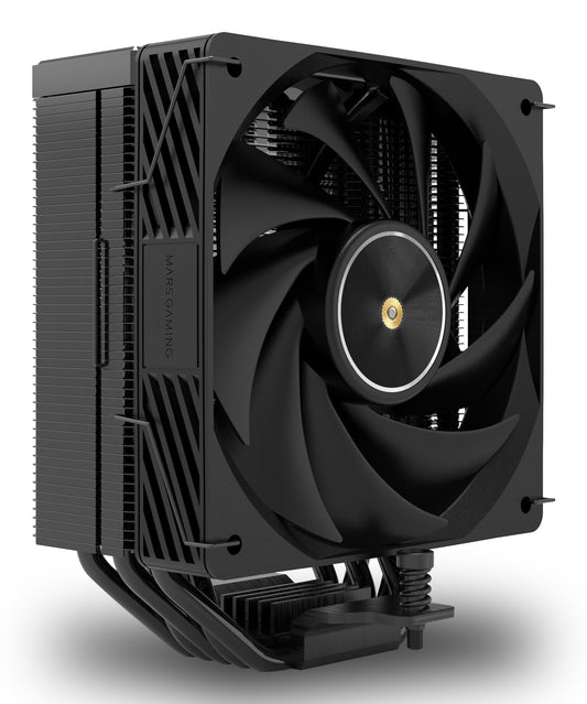 Ventilador CPU Mars Gaming PWM 120mm Negro (MCPUX5)