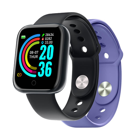 Smartwatch CELLY 1.44" BT Black/Violet (TRAINERBEATVL)