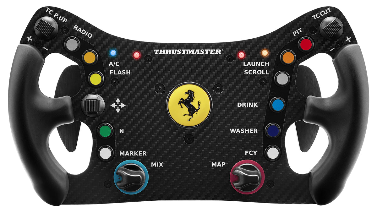 Volante Thrustmaster Ferrari 488 GT3 PC Negro