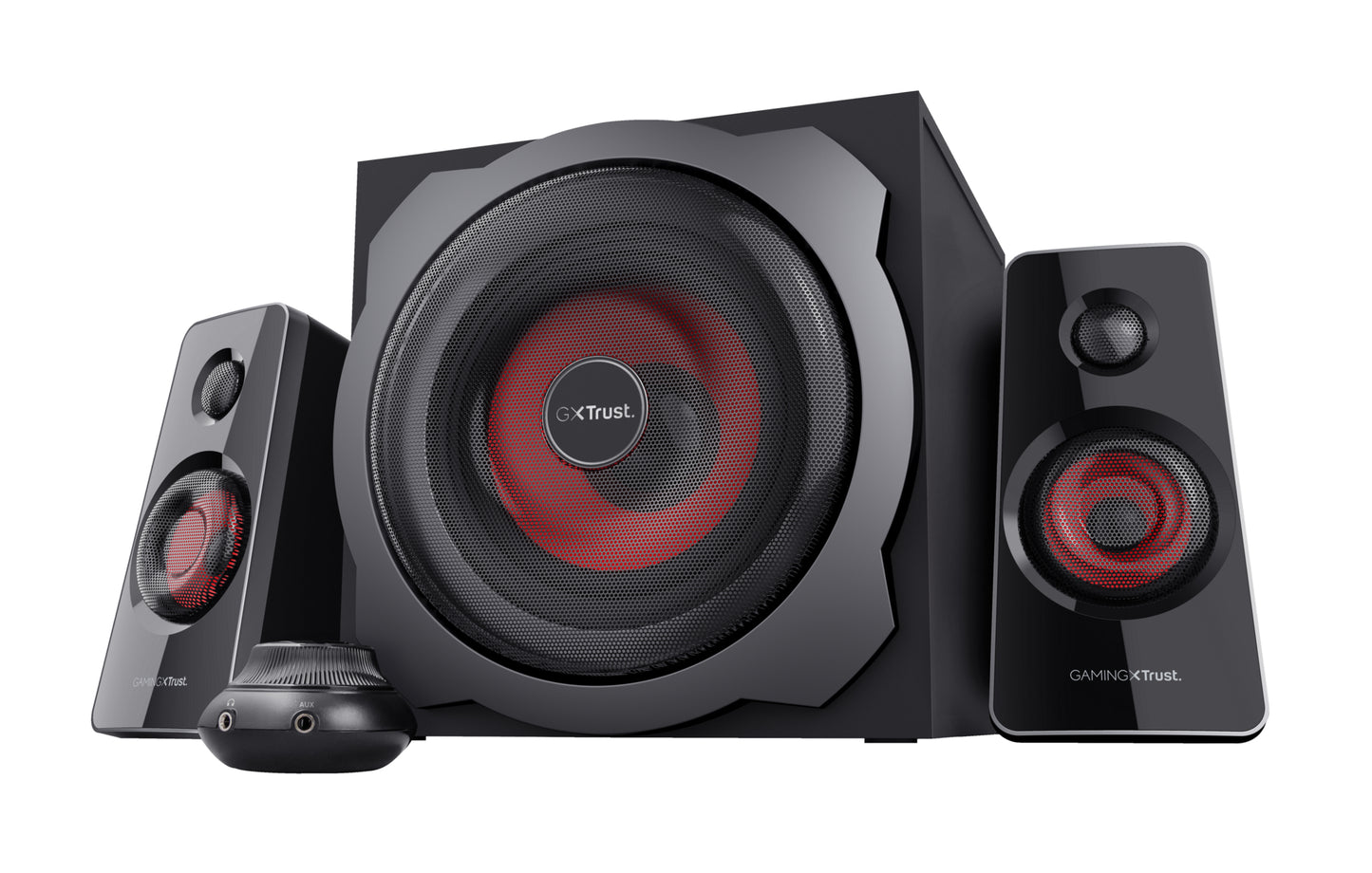 Altavoces Trust GXT 38 2.1 60W 3.5mm Negros (19023)