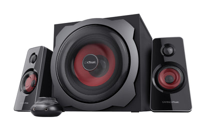 Altavoces Trust GXT 38 2.1 60W 3.5mm Negros (19023)