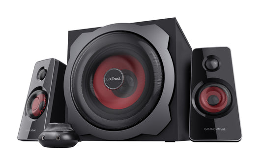 Trust GXT 38 2.1 60W 3.5mm Black Speakers (19023)