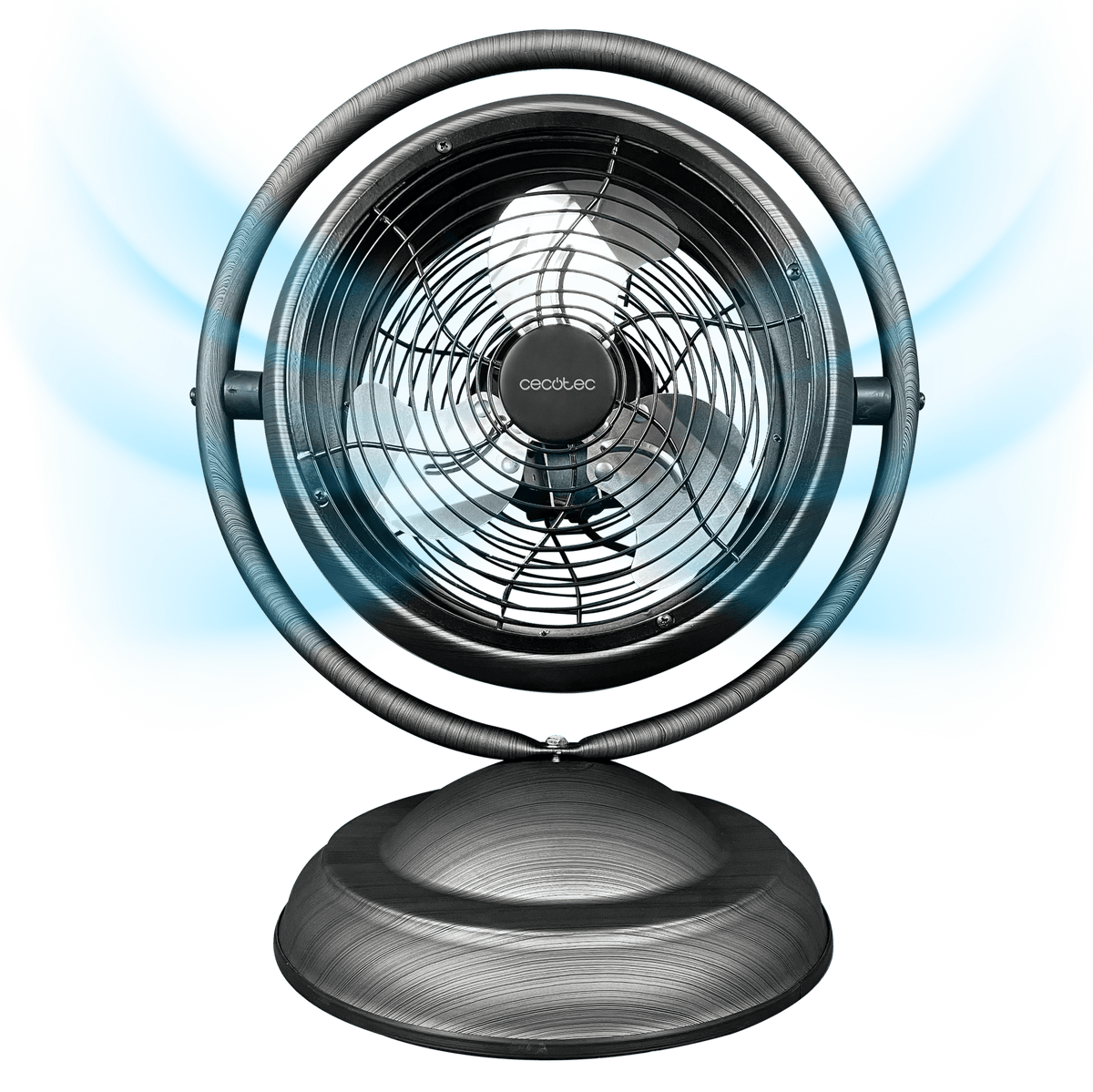 Ventilador de Sobremesa CECOTEC 1000 RetroDesk (08350)