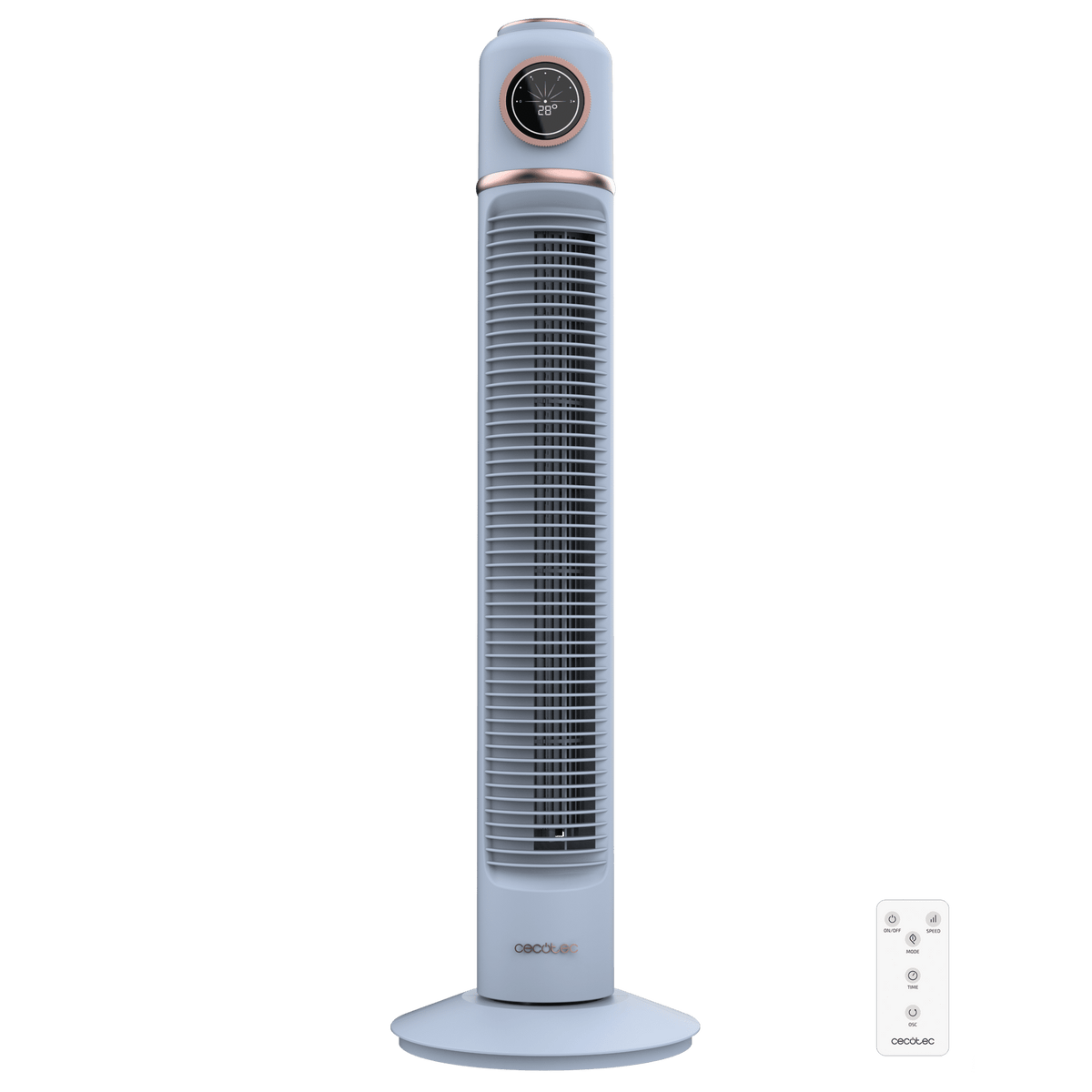 Ventilador de Torre CECOTEC 1090 Skyline Retro (08228)