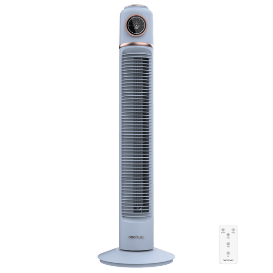 Ventilador de Torre CECOTEC 1090 Skyline Retro (08228)