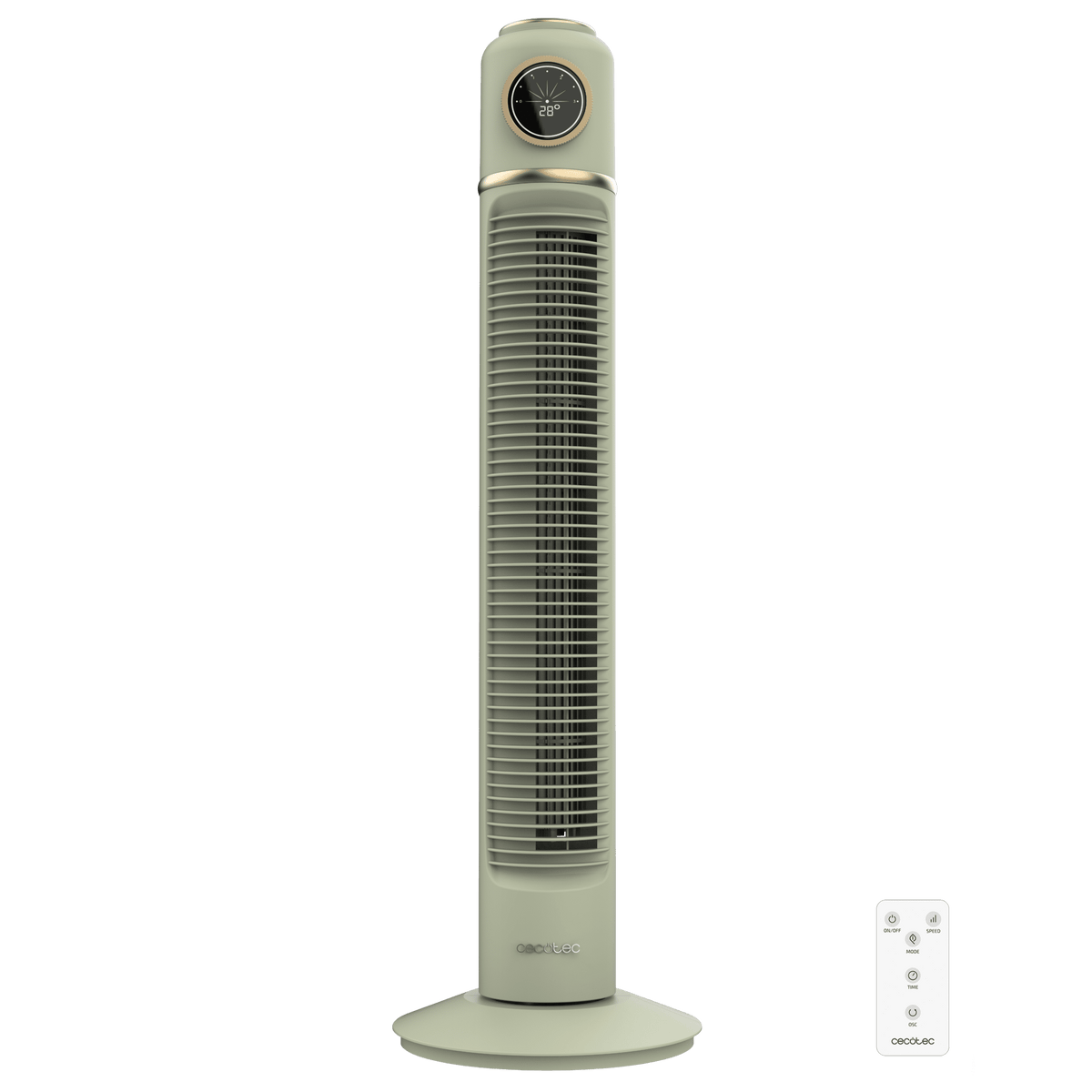 Ventilador de Torre CECOTEC 1090 Skyline Verde (08226)