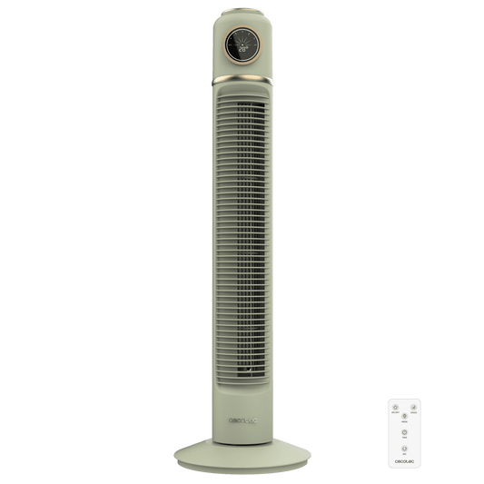 Ventilador de Torre CECOTEC 1090 Skyline Verde (08226)