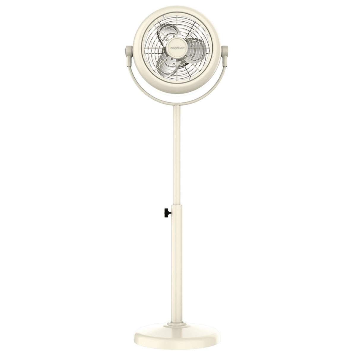 Ventilador Pie CECOTEC 250 ClassicStyle Beige (08205)
