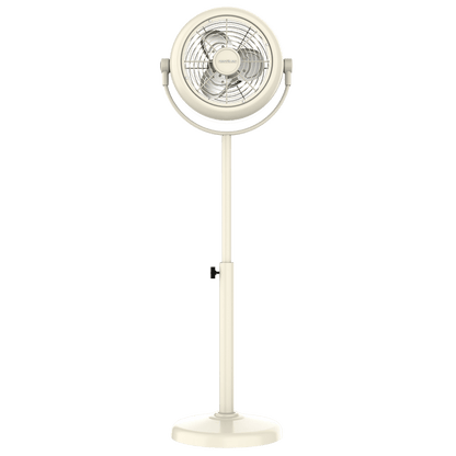 Ventilador Pie CECOTEC 250 ClassicStyle Beige (08205)