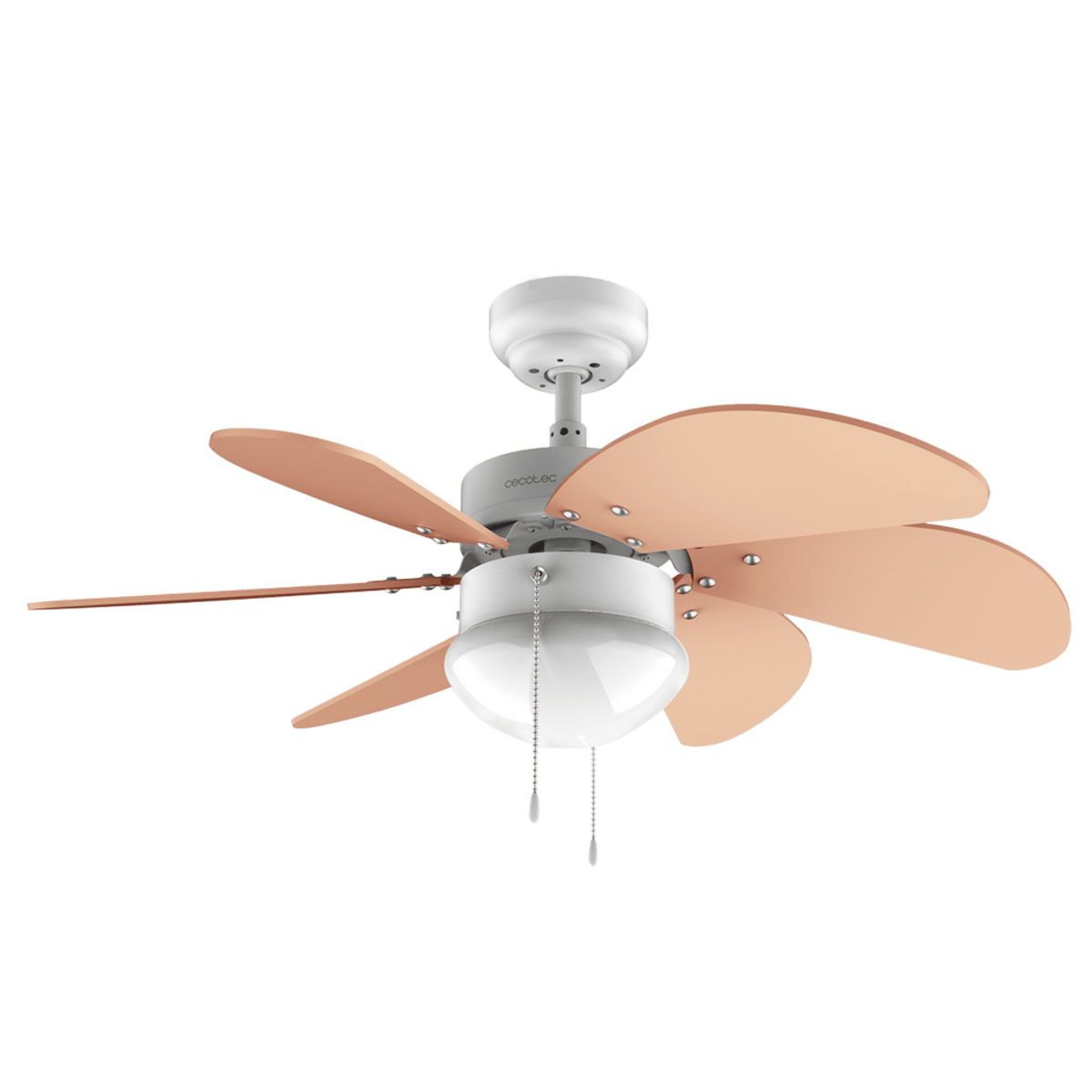 Ventilador Techo CECOTEC 3600 Vision Orange 50W(05966)