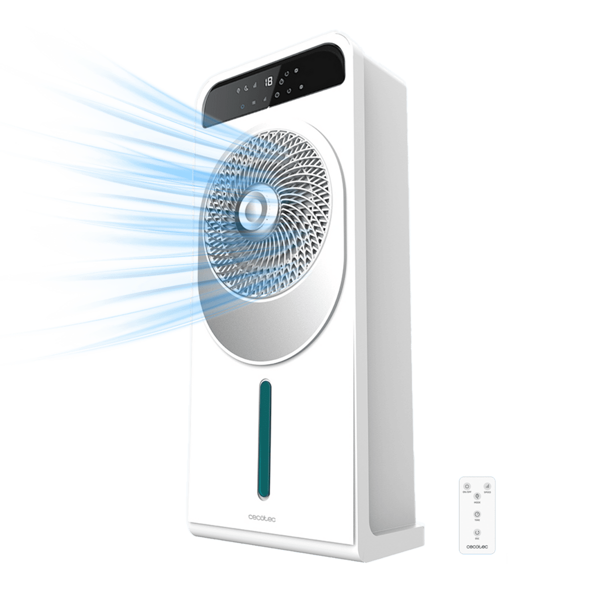 Climatizador evaporativo CECOTEC 5000 Cool Wave (08199)